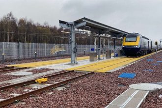 New £33m High Speed Train servicing depot opens in Glasgow