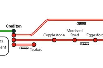 Dartmoor and Tarka Line trains replaced by buses at end of February