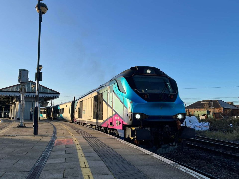 TPE Class 68 at York