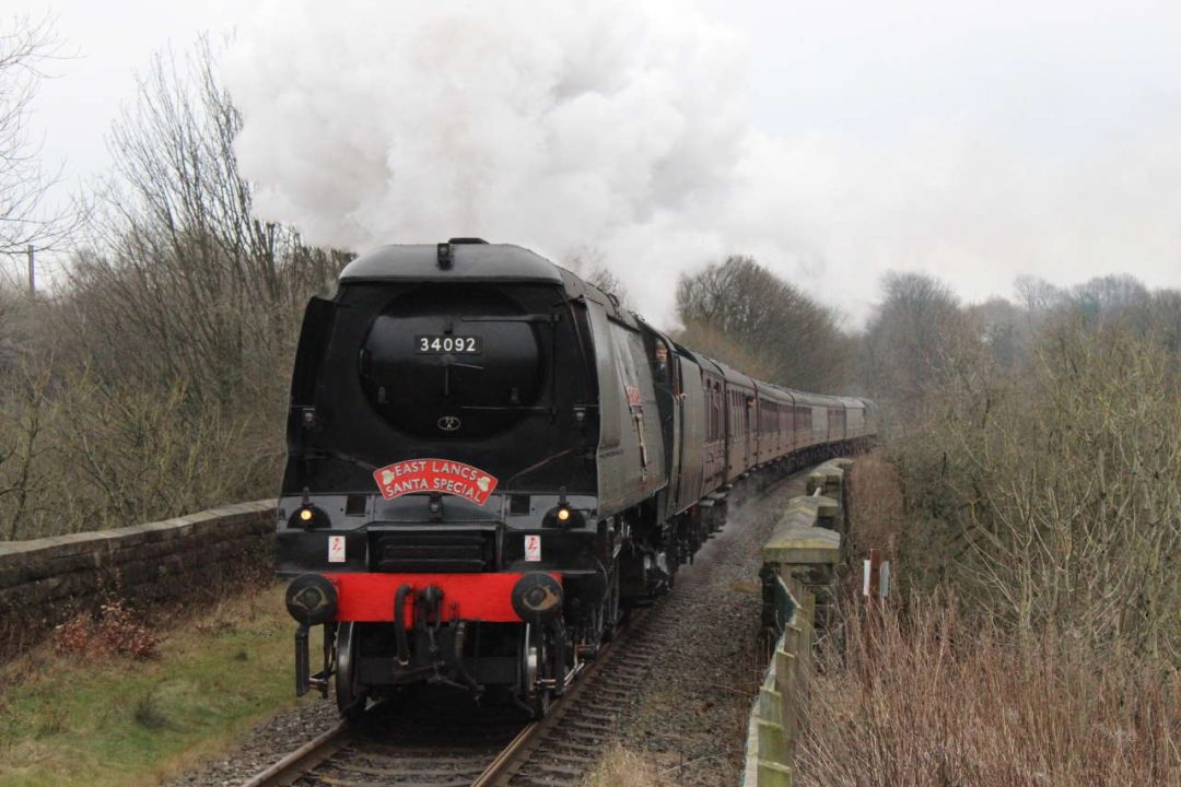 34092 City of Wells on the East Lancashire Railway