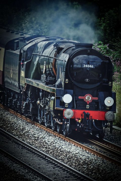 34046 Braunton at the helm of a Saphos Trains charter