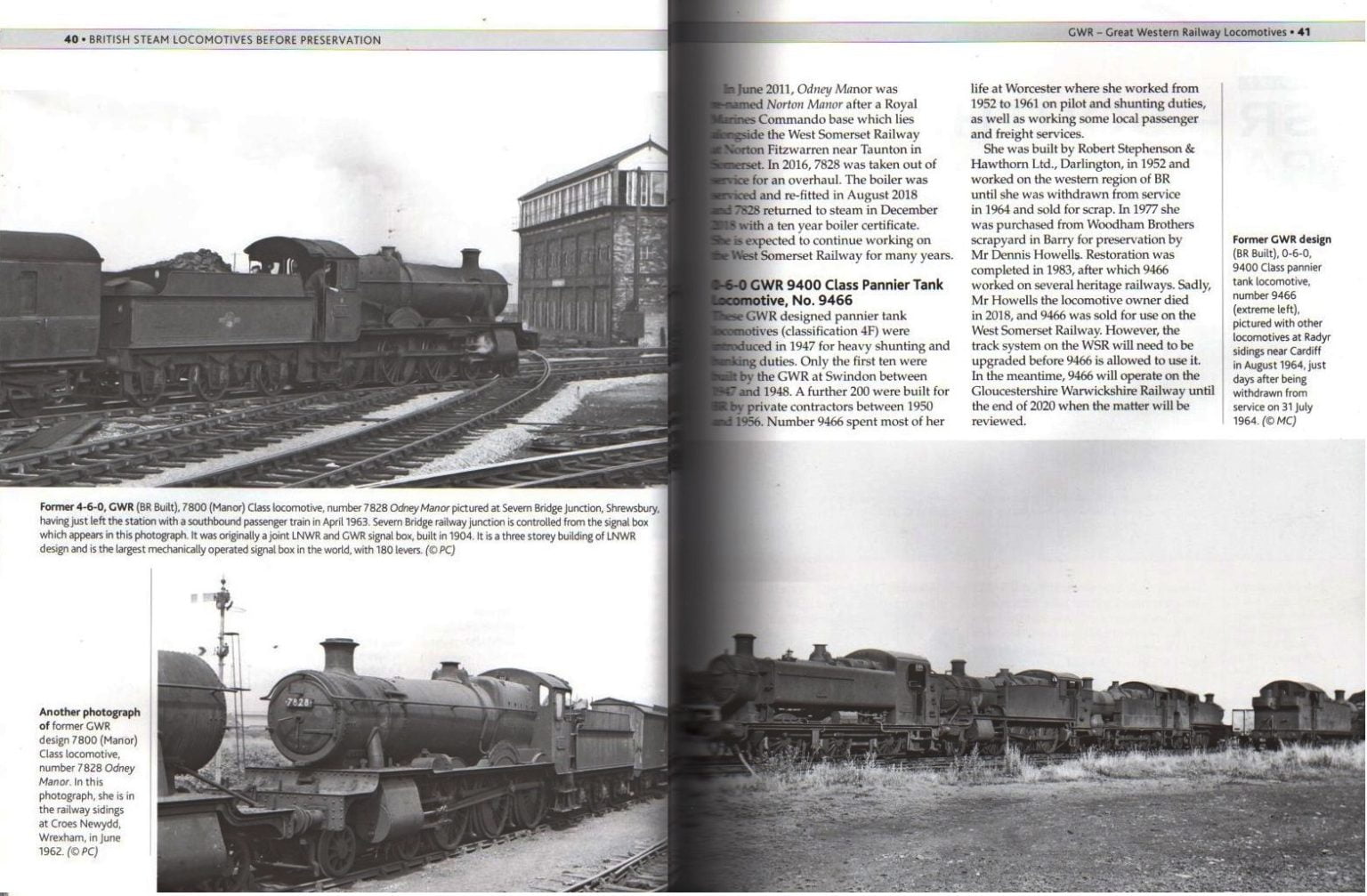 Book Review: British Steam Locomotives Before Preservation – A Study of ...