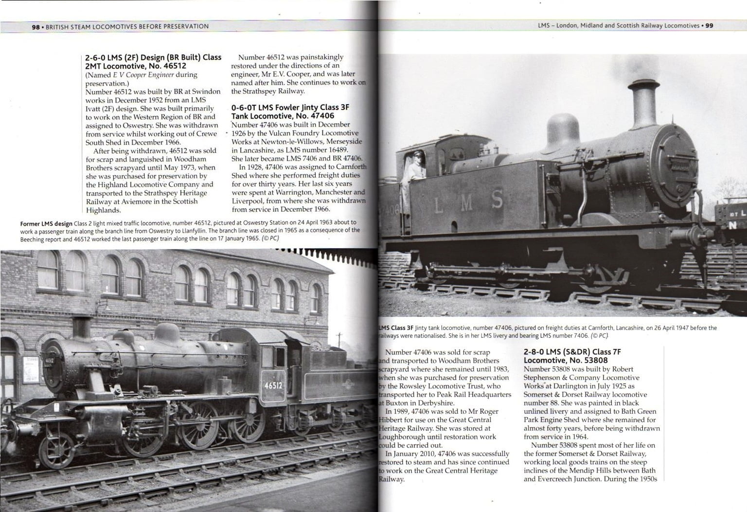 Book Review: British Steam Locomotives Before Preservation – A Study of ...