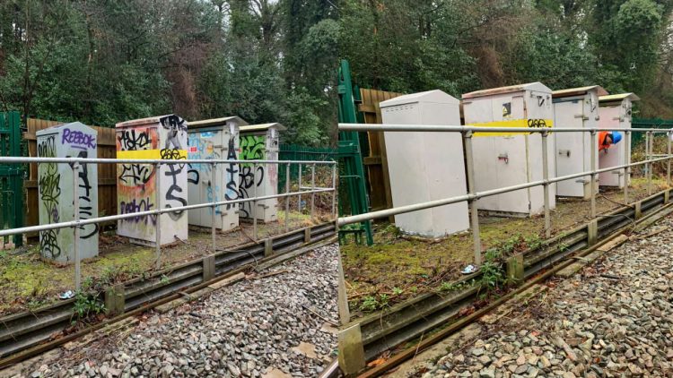 Birmingham Graffiti cleanup over Christmas