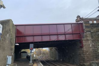 Railway bridge works completed in South Lanarkshire