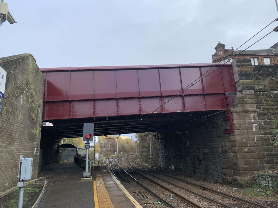 Completed Quarry st bridge Hamilton 1