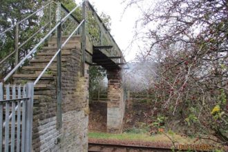 Network Rail to upgrade footbridge over railway in South Yorkshire