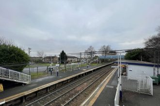 Platforms at Drumry station platform to be replaced next month