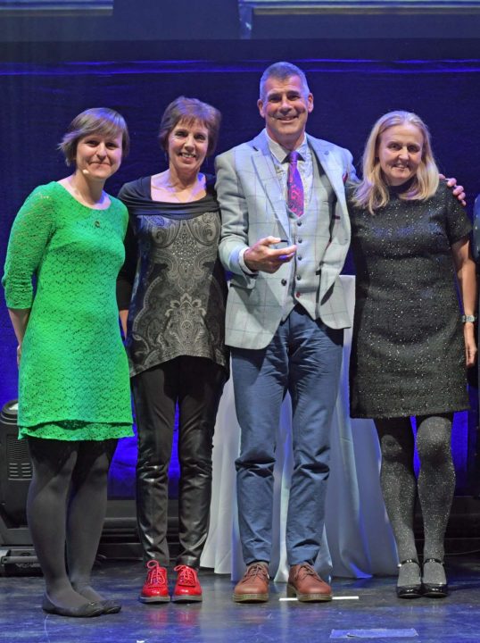 Friends of Buxton Station Community Rail Award