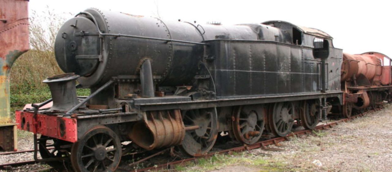 GWR No.5227 at Didcot // Credit CCT COLLECTION