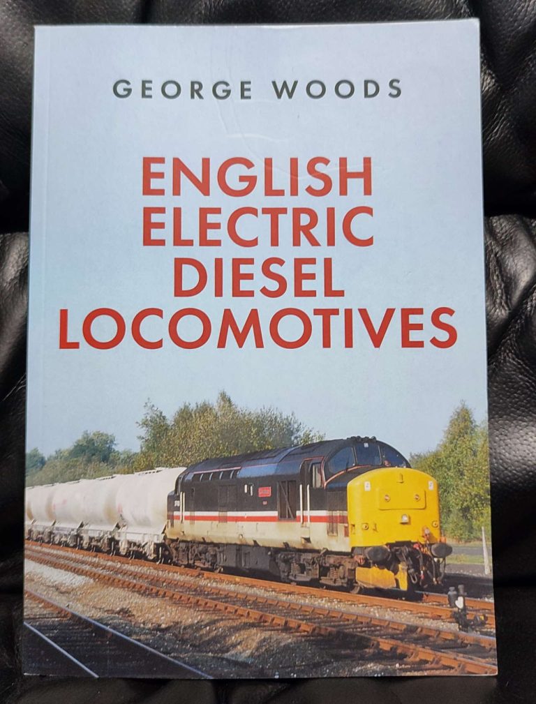 English Electric Diesel Locomotives Book