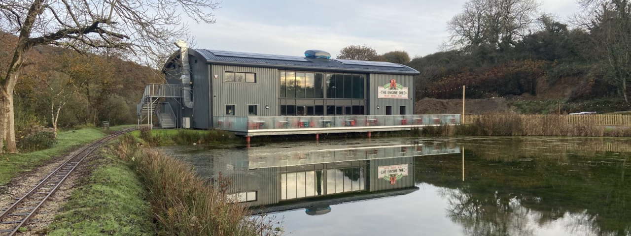 Lappa Valley engine shed