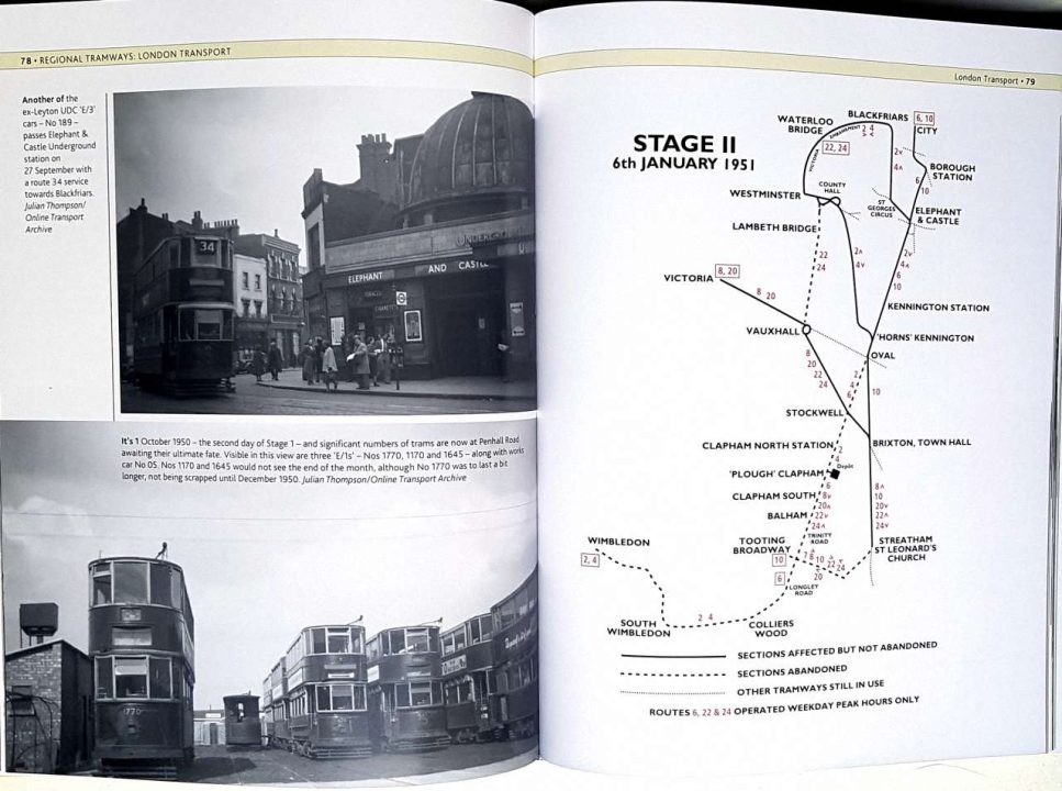 Book Review: Regional Tramways – London Transport by Peter Waller