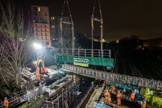 Network Rail completes vital projects in London and East Anglia during festive break