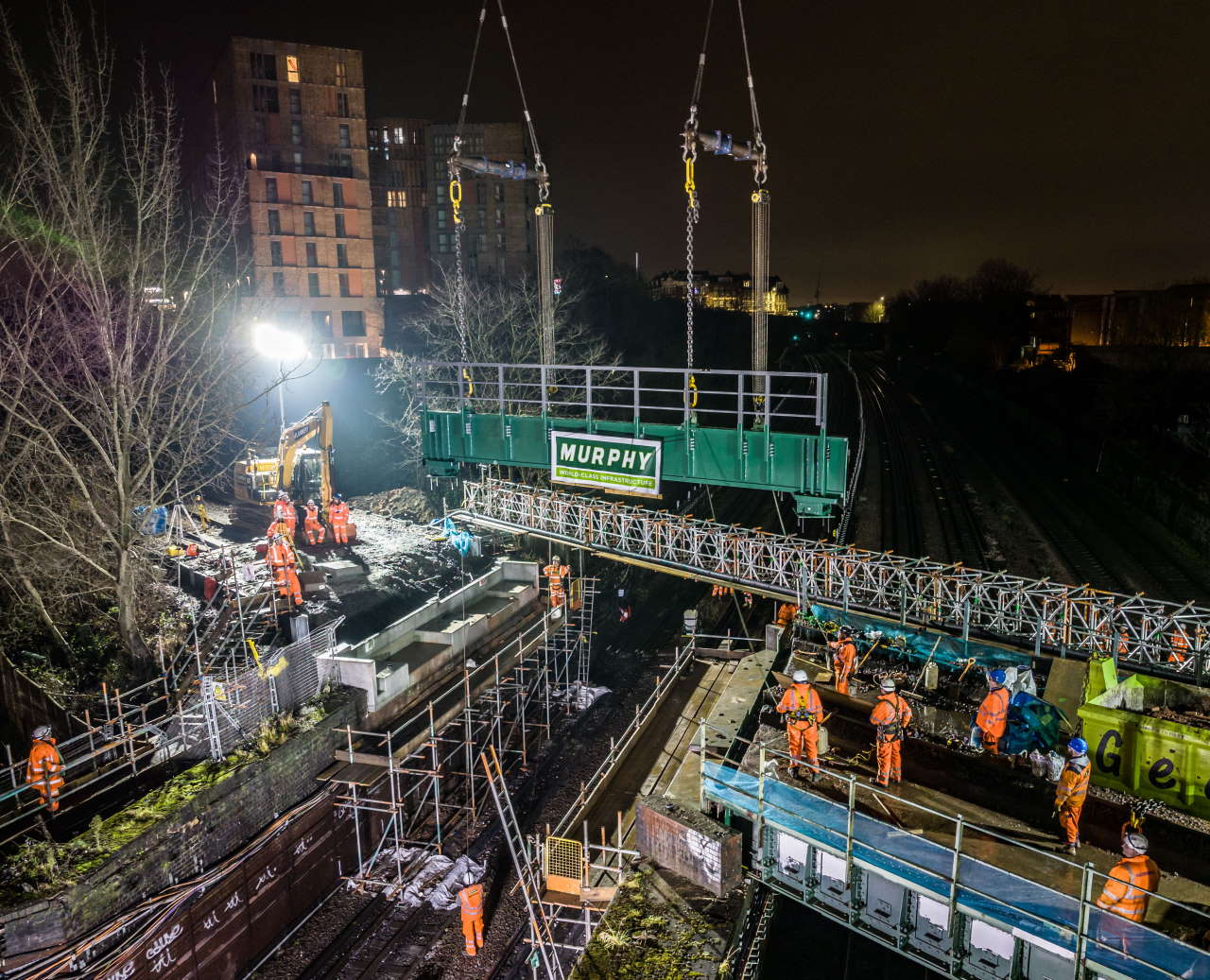 Neasden Bridge Replacement Dec 2021