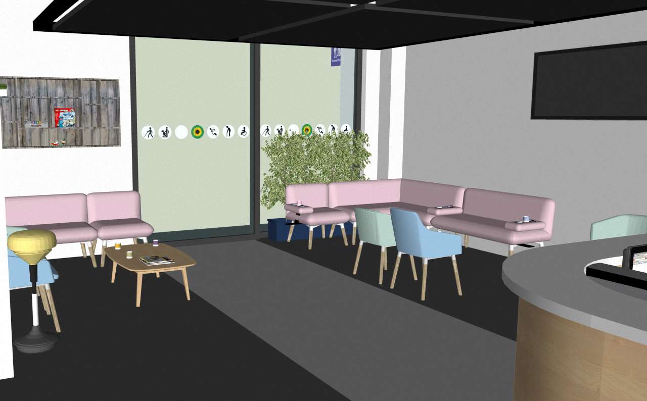 Plans revealed for Assisted Travel Lounge at Manchester Piccadilly