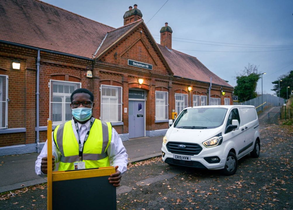 Mobile assistance team, Beckenham Hill