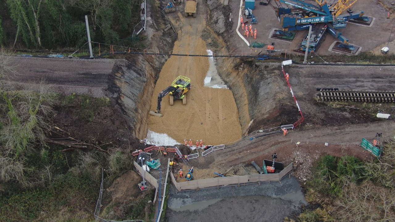 Ocean Bridge_foundations laid