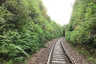 Biodiversity improvement on the West Highland line in Scotland