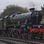 45596 Bahamas at the Keighley & Worth Valley Railway. // Credit: Sam Steventon