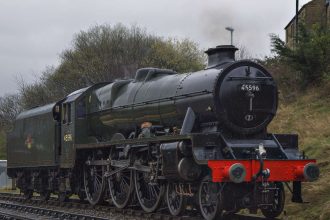 Bahamas steam locomotive to visit Worcester this Saturday