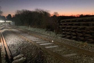 Vital railway upgrade work completed on Newquay branch line