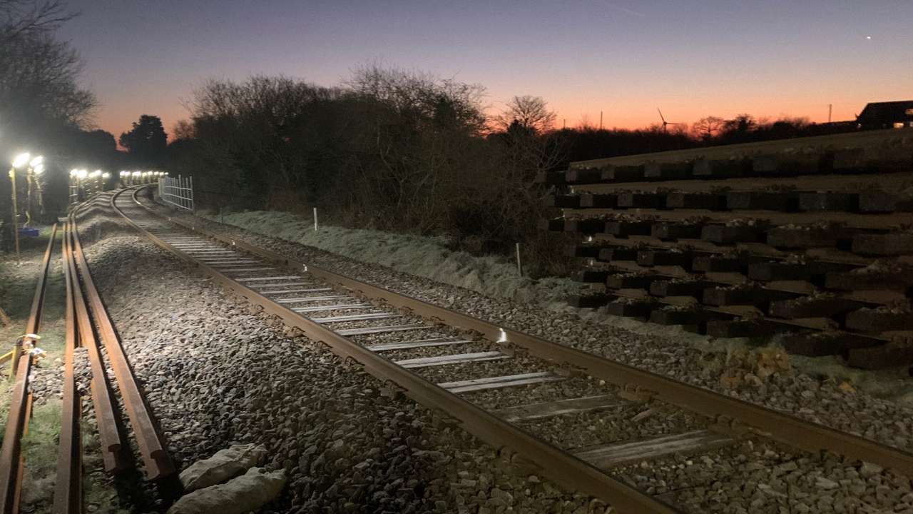 Roche track renewal