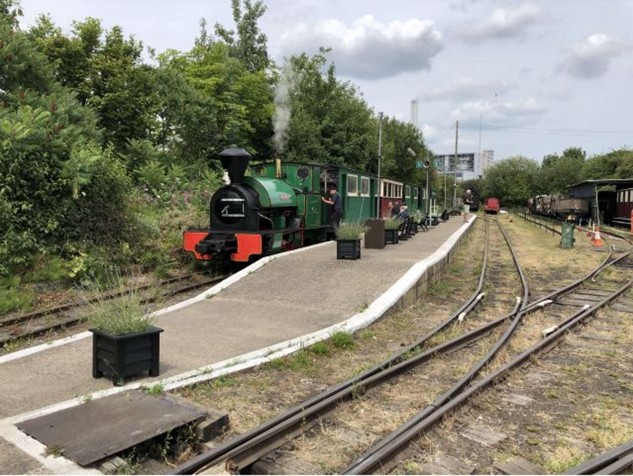 Sittingbourne and Kemsley Light Railway