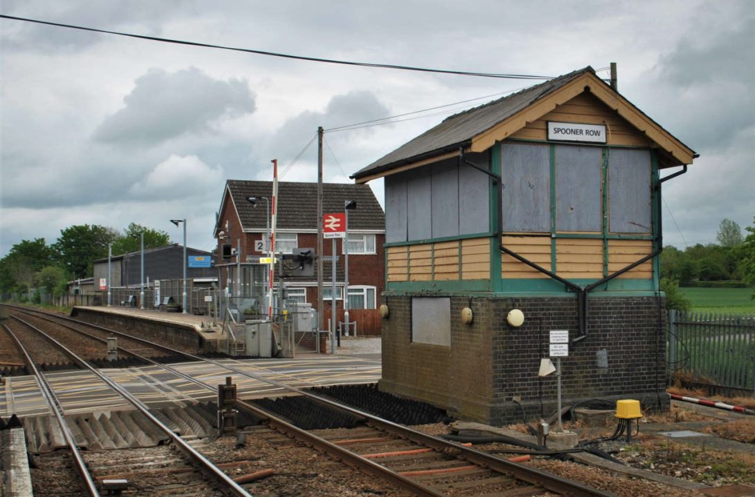 Spooner Row Signal Box (002)