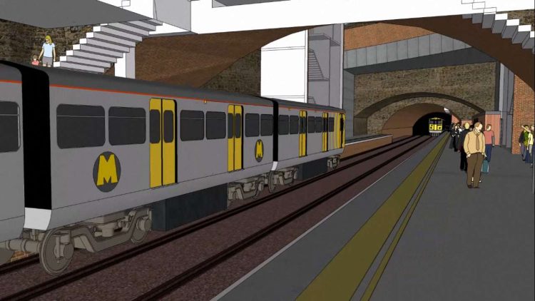 St James Station CGI 3