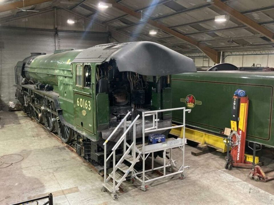 Tornado at Locomotive Maintenance Services