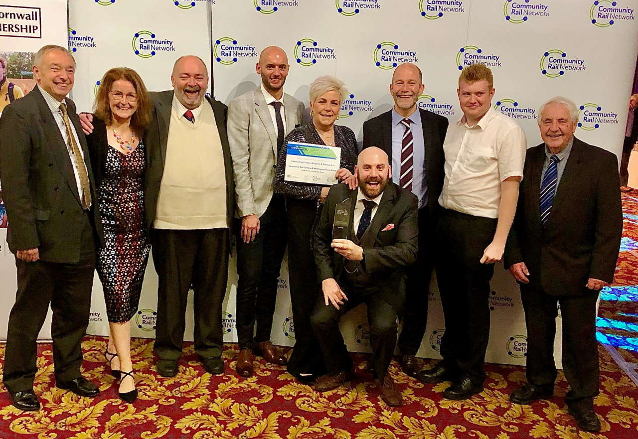 Workington station Community Rail Award