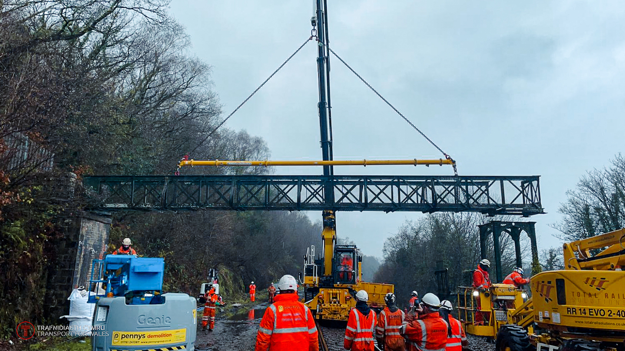 Work during the Christmas blockade