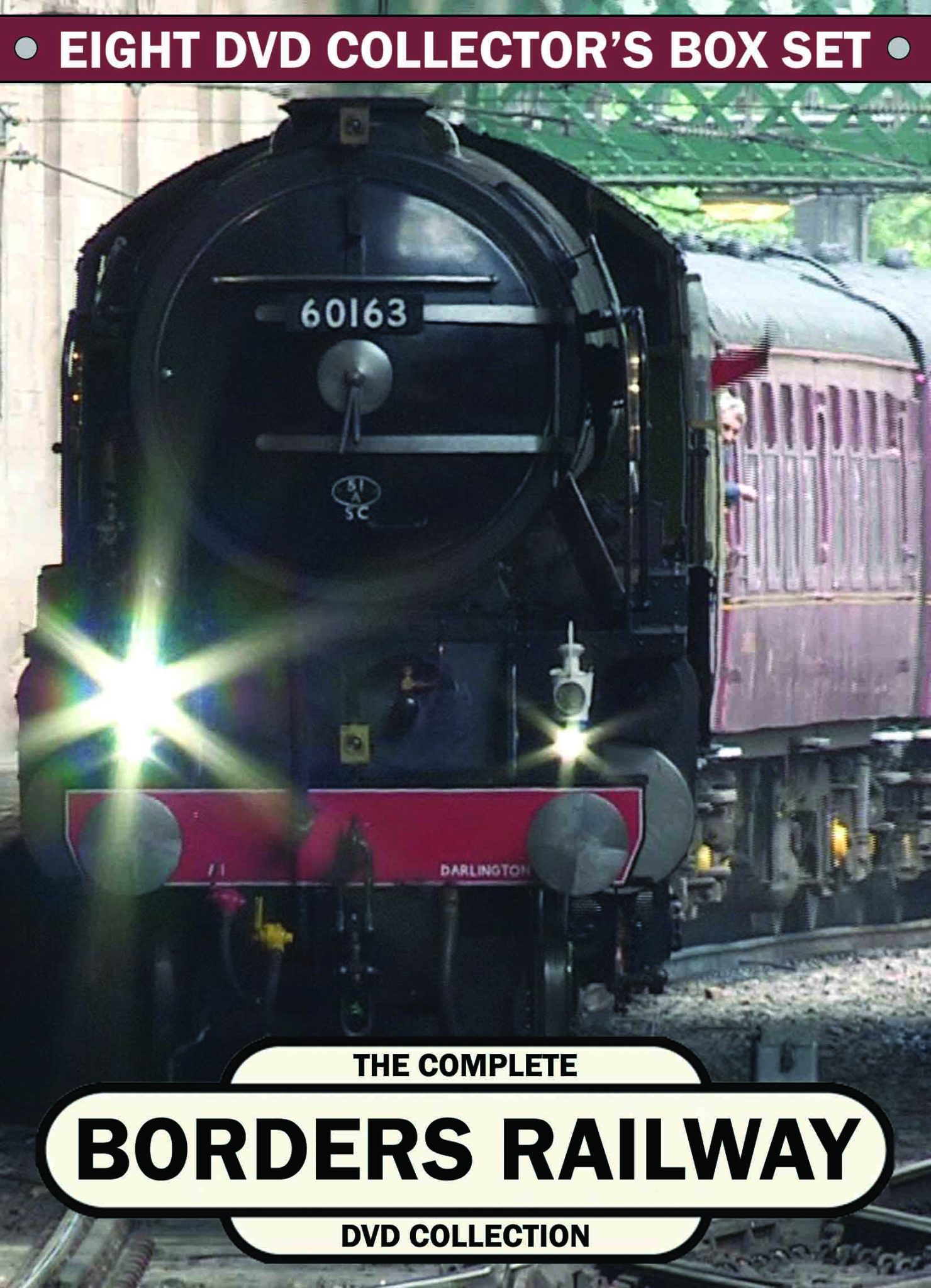 Borders Railway: The Complete DVD Collection (8 Disc Set) - RailAdvent