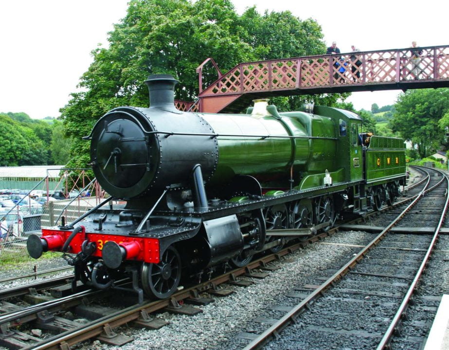 3803 at Buckfastleigh when in service.