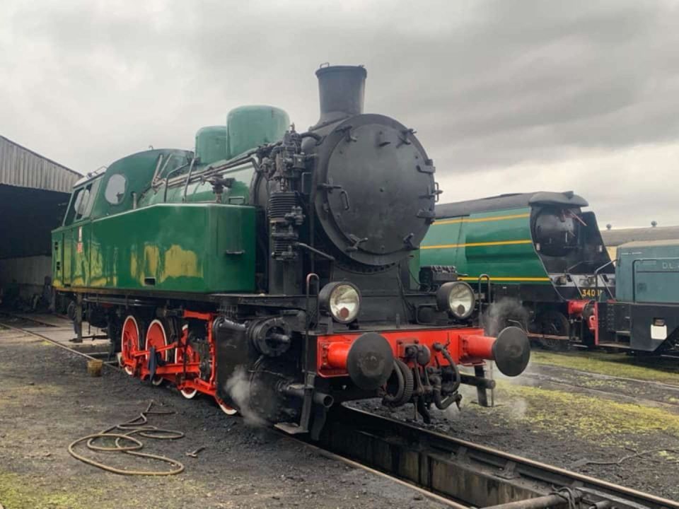 5485 Polish Tank and 34081 "92 Squadron" // Credit Wansford MPD Facebook Page