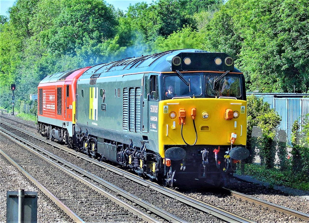 Class 50 locomotives to take part in Branch Line Society tour