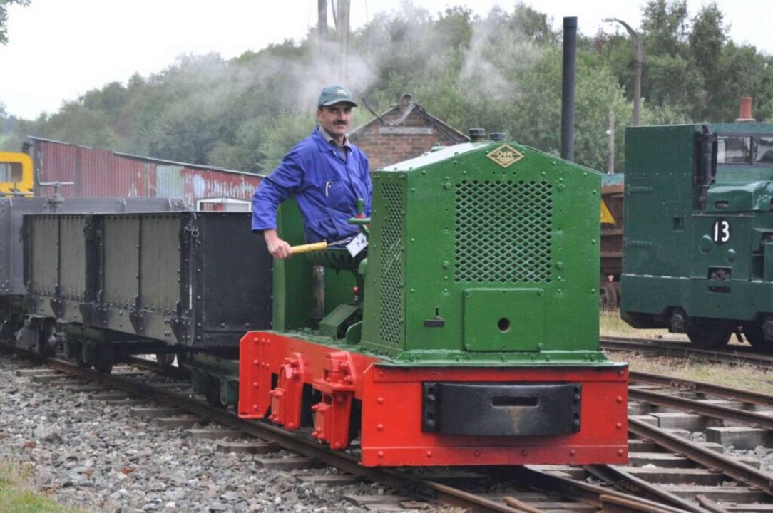 Apedale Valley Light Railway loco