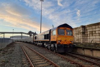 GB Railfreight launch new freight service for Brett Aggregates