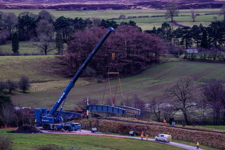 CAG NYMR Bridge Lift