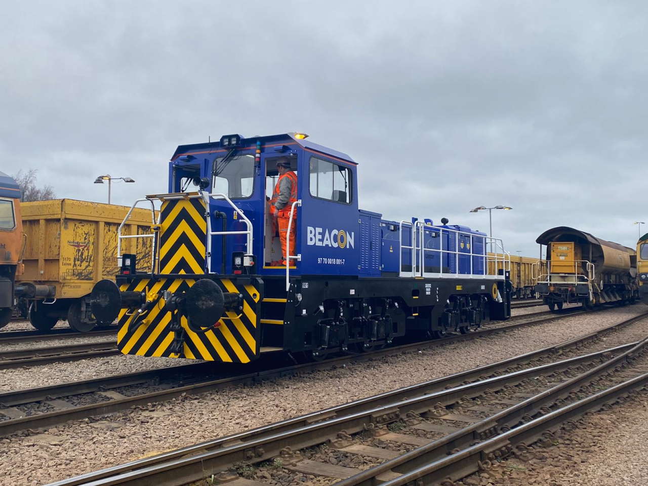 Class 18 hybrid+ shunting locomotive