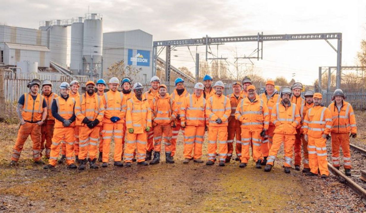 Colas Walsall Stabling