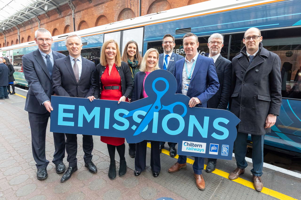 Chiltern Railways Brings Brand New Type Of Climate Friendly And