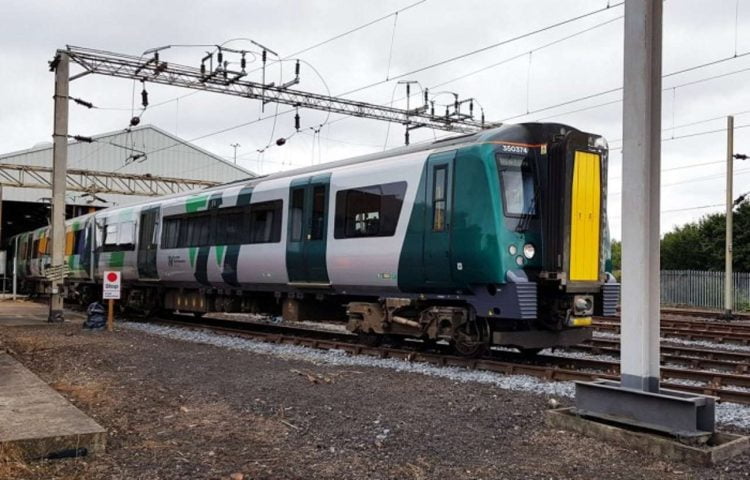 London Northwestern Railway train