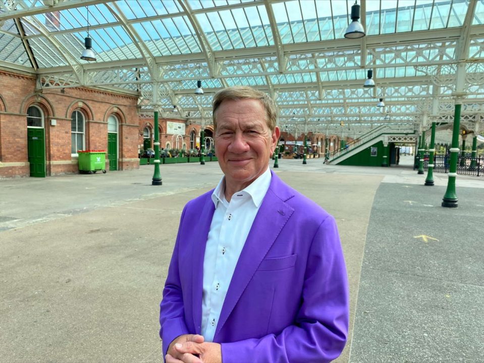 Michael Portillo’s latest TV series, Great Coastal Railway Journeys