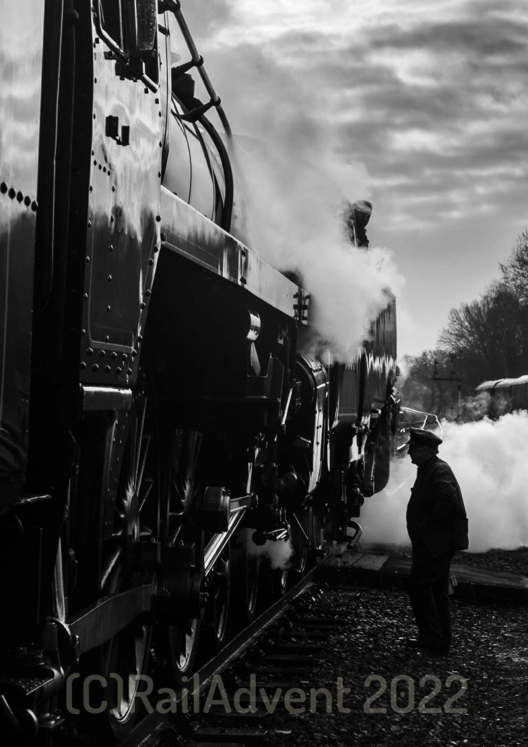 'Watching On' - Rothley, Great Central Railway - RailAdvent