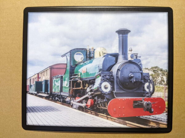 Linda at Porthmadog, Ffestiniog Railway