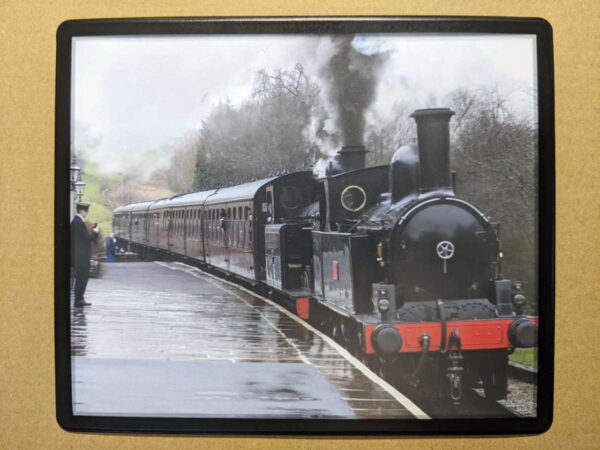 1054 and 85 steaming through Oakworth