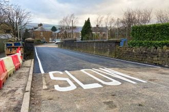 Hadfield railway bridge reopens after unexpected complications