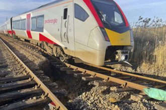 RAIB to investigate Greater Anglia train running onto a washed-out section of line